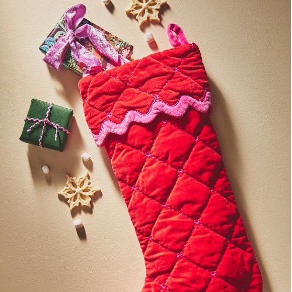 Velvet stocking - Picture 13 of 13